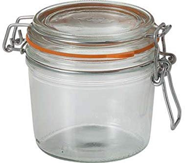 CKS - Barattolo terrina in vetro Le Parfait, 350 g