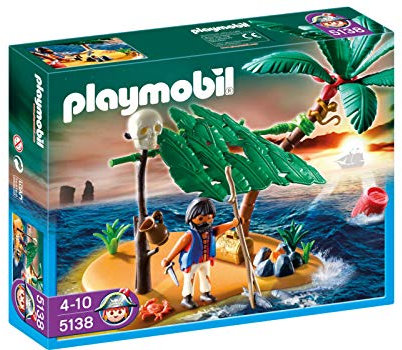 Playmobil Cast-Away on Palm Island