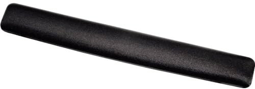 Hama Handgelenkauflage für Tastatur mit Memory Schaum (ergonomische Handballenauflage mit rutschfester Unterseite, für PC/Computer, Vorbeugung von Sehnenscheidenentzündung) schwarz, 00054775