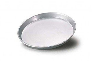TEGLIA PIZZA ALLUMINIO TONDA CM 28