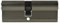 Profilzylinder 95mm A:45 B:50 CU