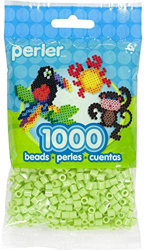 Simplicity Creative Corp PERLER Bead Bag 1000 Sour Apple, Paper, One Size