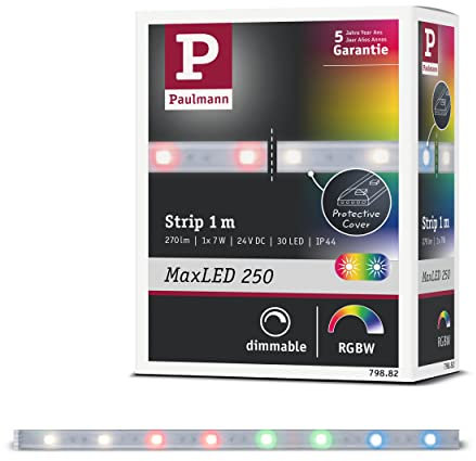 Paulmann MaxLED 250 Stripe 1m RGBW IP44 Protect Co