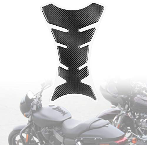 Protezione Serbatoio Moto, Protezione Serbatoio Moto, Tampone Serbatoio Benzina, Adesivo Serbatoio Carburante Universale Adesivo 3D Tamponi di Trazione Antigraffio