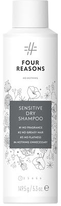 No nothing Dry Shampoo for Women - Waterless Unscented Dry Shampoo for Dark, Blonde, Oily Hair. Hypoallergenic, Fragrance free for Sensitive Scalps 5.3oz