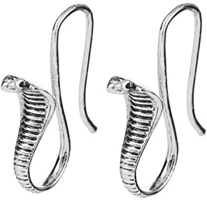 Pendientes De Plata Para Mujeres, Pendientes De Cobra Egipcia, Pendientes De Joyería Egipcia De Serpiente Para Mujer, Joyería De Moda Para Mujer, Estilo Egipcio Puck Rock Regalo De Cumpleaños/San