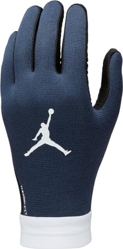 Nike FJ4859-010 - Guanti unisex per giocatore di campo, nero/blu navy/bianco, FJ4859-010, S