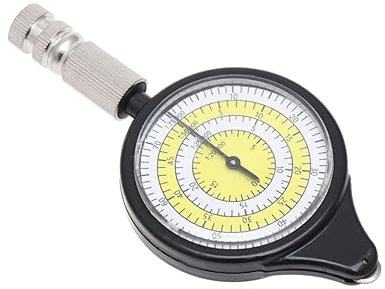 VANZACK kartenmesser Rad Messwerkzeug Kartenmesswerkzeug wanderkarten kilometerzähler Schlüsselanhänger Kartenmessgerät für Wild Messgeräte für Karten Feld Messrad Spielereien Kompass