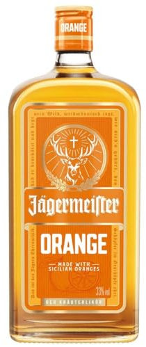 Jägermeister Orange 0,7L (33% Vol.)
