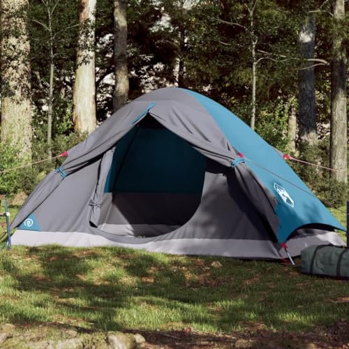 Tino Tech Tente de camping dôme pour 2 personnes - Tente d'extérieur - Coupe-vent - Tente familiale - Grande tente à lancer - Tente de festival - Tente à lancer pour famille - 230 x 225 x 108 cm -