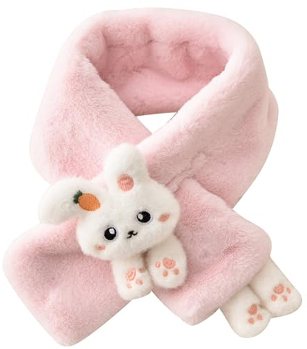 Watreketal Sciarpa,Sciarpa invernale per bambini e adolescenti in peluche calda e morbida per bambini e ragazzi per camminare all'aperto