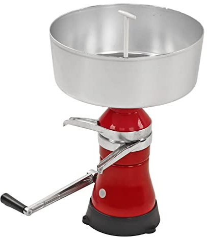Mjölkskumningsmaskin Stabilisator 80L Mjölkseparator Mini Mjölkcentrifug Skummaskin Manuell Mjölkseparator
