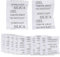 DASNTERED 200pcs 2g Silica Gel Sachet, 2 Gram Silica Gel Packets for Ultimate M-oisture Control Solution, Desiccant sachets M-oisture Absorber Sachets Effectively(White,size:200pcs)