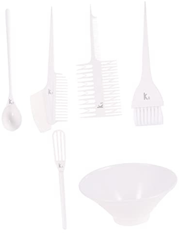 MUSISALY 1set Colorazione Pettine e Ciotola Per Kit Per Parrucchieri e Accessori Per