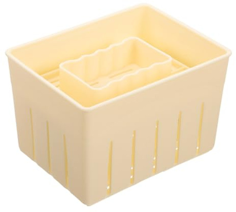 VALICLUD Tofu Press Maker Box Hållbar DIY Tofuform för Hemlagad Sojabönsost Praktisk Kökspress för Bönost Tillverkning