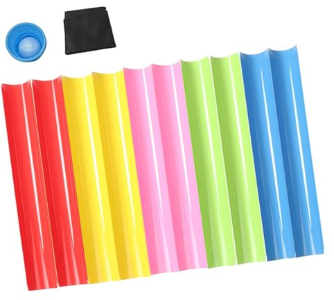 Kit De Actividades De Team Building con Tuberías - Juego Colaborativo de Aprendizaje Grupal - Deportes Juveniles Portátiles para Talleres De Liderazgo Y Capacitación Corporativa