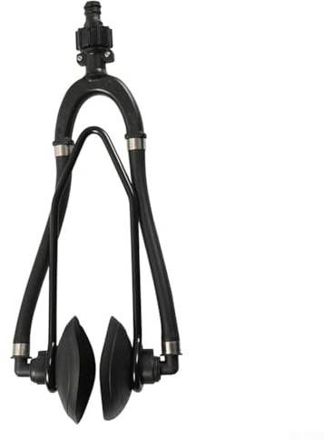 Gdfnmogo Outboard Motor Water Flusher for Boats - Boat Engine Flush Tool Compatible with Most Outboards and Stern Drives, Rubber + For PLA(ROUND)