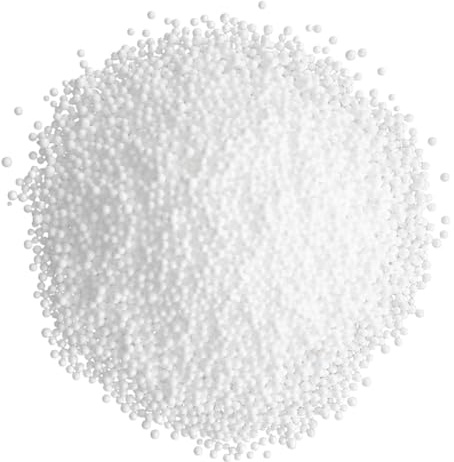 MOTHNUR Perline di Riempimento per Pouf e Cuscini 5-7 Mm in Schiuma Espansa Leggera, Materiale di Riempimento per Pouf, Bambole e Cucce per Animali, per Decorazioni e Progetti