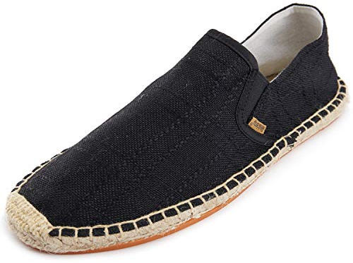 Alexis Leroy Impression Simple Espadrilles Mode Confort Originales pour Homme