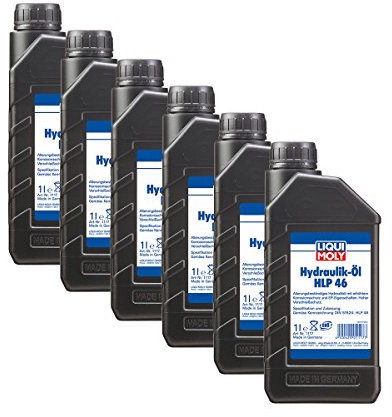 6x LIQUI MOLY 1117 Hydrauliköl HLP 46 1L