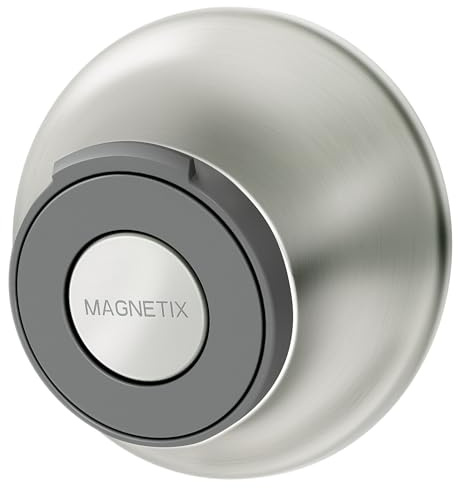 Moen Spot Resistant Remote Dock for Magnetix Handheld Shower Head, Brushed Nickel Finish, 186117SRN