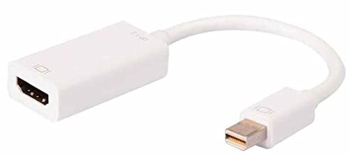 Pro Signal PSG91079 Mini DisplayPort 1.2 to HDMI Adaptor, White