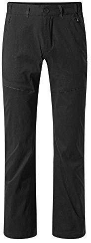 Craghoppers Men's Kiwi Pro II Walking Trousers Active Stretch Bottoms Black 30 L