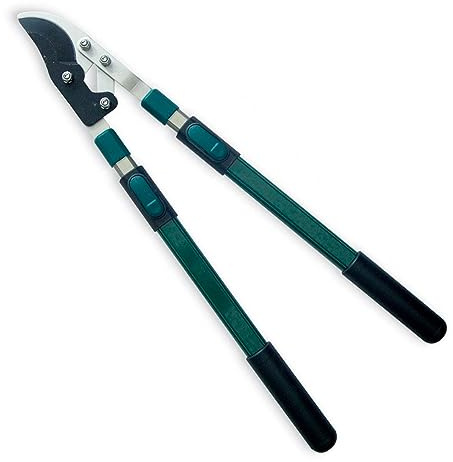 CARTERS - TSBLOP - Telescopic Bypass Loppers - Garden Pruning Tool - Telescopic Handles for Extended Reach - Ideal for Precise Cutting & Pruning - for Gardening