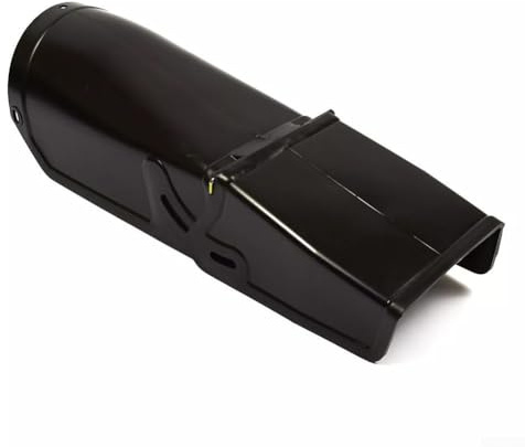 For Murray 762222MA Snow Thrower Chute Assembly, Black Plastic Snow Blower Part with Adjustable Discharge Direction, Easy Tool-Free Installation for Efficient Sno