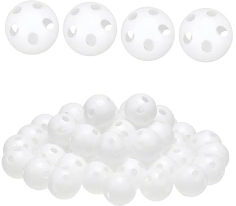 30x Palline Sonaglio Giocattolo Inserti per Scatola Sonaglio Ricambi per Bambole E Marionette Palline con Campanellini per Giocattoli di Peluche, 2.4 Cm