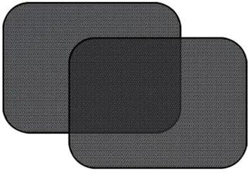 Polariserad Solvisir Dag Bil Bakre Solskydd Fordonsvisirskydd | Tillbaka Bilskydd Isoleringsskydd UV Värmeskärm Solskydd Mesh-fönster(C 2pcs 44x36cm)