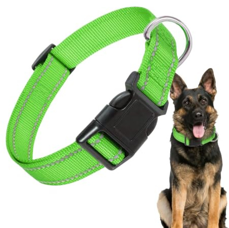 Justerbart valphalsband, reflekterande halsband för husdjur Justerbar | Hund komforthalsband för små hundar, , olika hundar