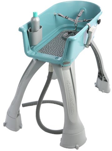 Booster Bath Bañador Elevado para Mascotas Mediano