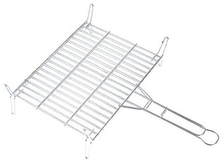 Algón - Parrilla Doble galvanizada 30x30 cm.