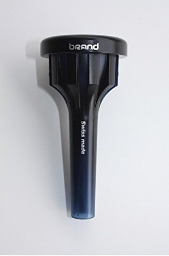 Brand Mundstücke 6 1/2AS S schwarz Turboblow - Posaune/Bariton mit Turbobore