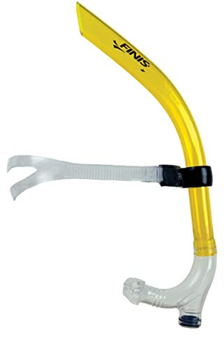 Finis Snorkel Jr Swimmers, gelb, one Size