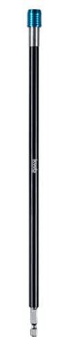kwb Schnellwechsel-Bithalter, extra lang, 1/4'' x 300 mm, Sechskantschaft, magnetisch - Für schnelles, sauberes und sicheres Arbeiten