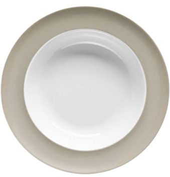 Thomas Rosenthal Sunny Day Suppenteller - Pastateller Greige - Beige - Grau Ø 23 cm
