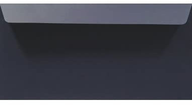 Netuno 100 Papierbriefumschläge Dunkel-Blau DIN Lang 110x 220 mm 120g Design Umschläge haftklebend farbige Briefhüllen hochwertig Brief-Kuverts farbig für Hochzeit Geburtstag Weihnachten Einladungen