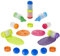 Wonder Factory Never Dry Dough Mega Box Set - Enthält 8 Tuben mit 59 ml Knete, Bunte Modelliermasse, Trocknet Nicht Aus, Glutenfrei und Angenehm Riechend, Kreatives Spielzeug für Kinder