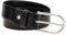 guess Herren-Gürtel Classic ovale Schnalle 35H BMCRPLP4435 schwarz L, Schwarz , L