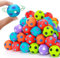 40 Stück Fußball Spinner Fingerspitzen Spielzeug, Mini Fußball Bälle Fidget Drehbare Stressbälle Spiel, Weihnachten Mitgebsel Kindergeburtstag 4 5 6 7 8 9 10 Jahre