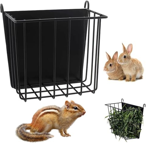 rabbit hay feeder, Metal Guinea Pig Hay Feeder Hanging Hay Rack