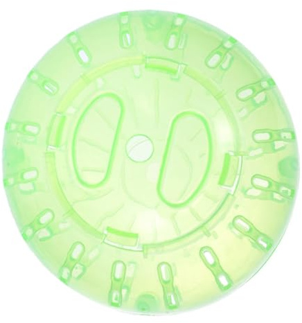 KAILIKETIY Pelota de Ejercicio de Abs de 10 Cm de Diámetro para Hámster Ligera y Resistente Juguete Divertido para Jaula de Pequeñas como y Chinchillas
