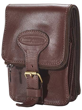 Basic Nature Belt Safe Gürteltaschen Mokka One Size