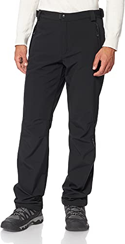 CMP Pantalones Softshell Con Tecnología Climaprotect Wp 7.000 Pantalones Softshell Con Tecnología Climaprotect Wp 7.000, Hombre, Nero, 56