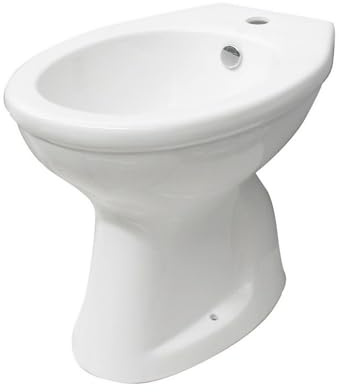 BIDET SERIE KAILA Sanitari Ceramica LINPHA Erogazione Rubinetto