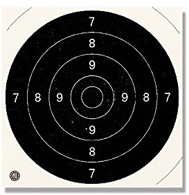 Europ Arm Country - Cibles 21 x 21 pour Armes de Poing