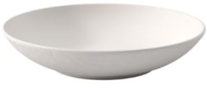 Villeroy & Boch Manufacture Rock Blanc Bowl (23.5 cm), Premium Porcelain, White