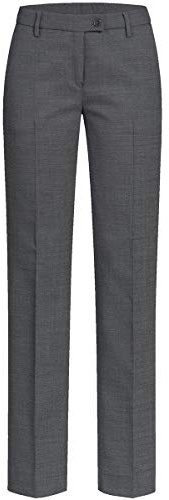 GREIFF Größe 38 Corporate Wear Modern with 37.5 Damen Hose Regular Fit Schwarz Pinpoint Modell 1359